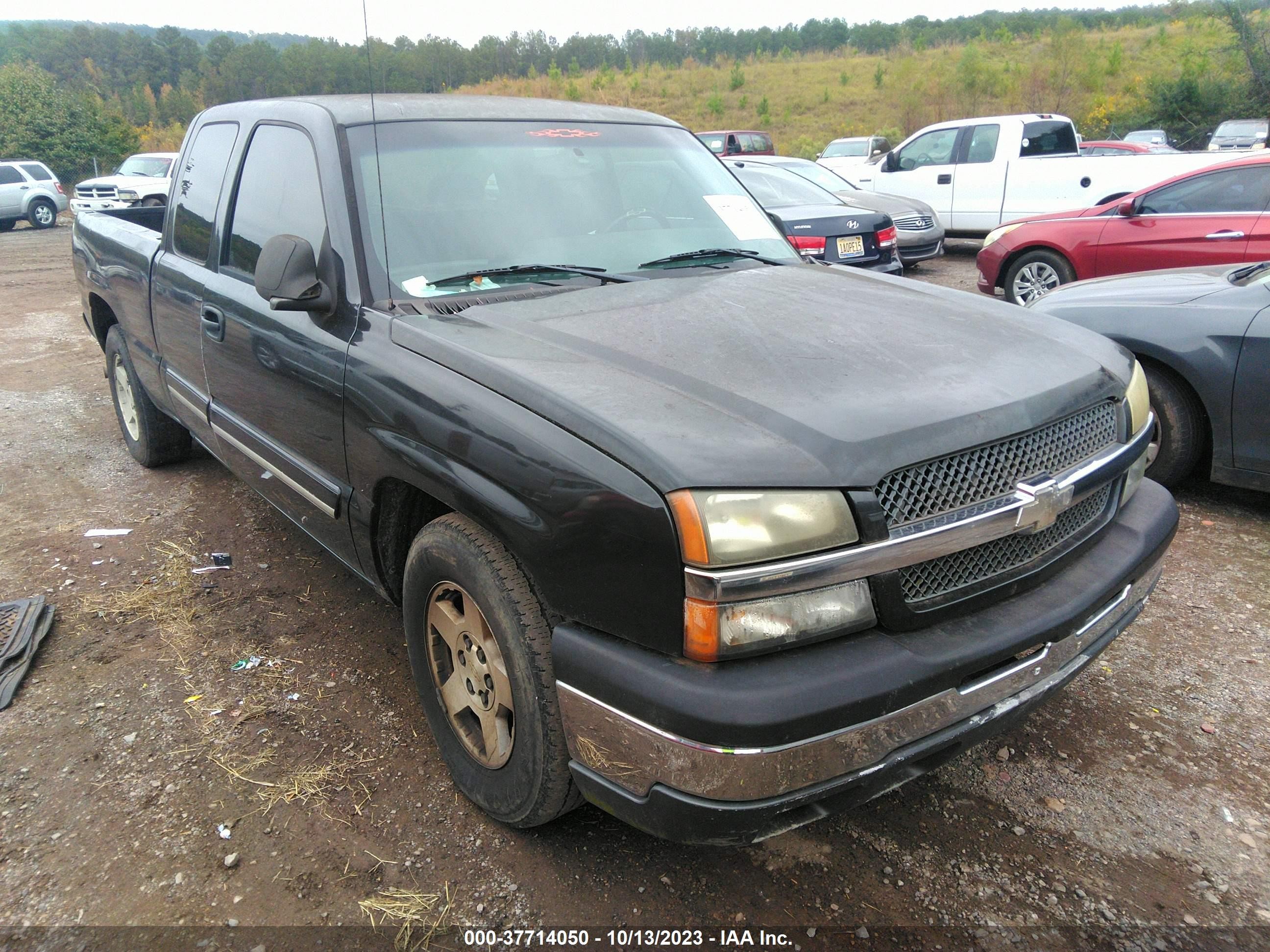 CHEVROLET SILVERADO 2005 2gcec19t151138786