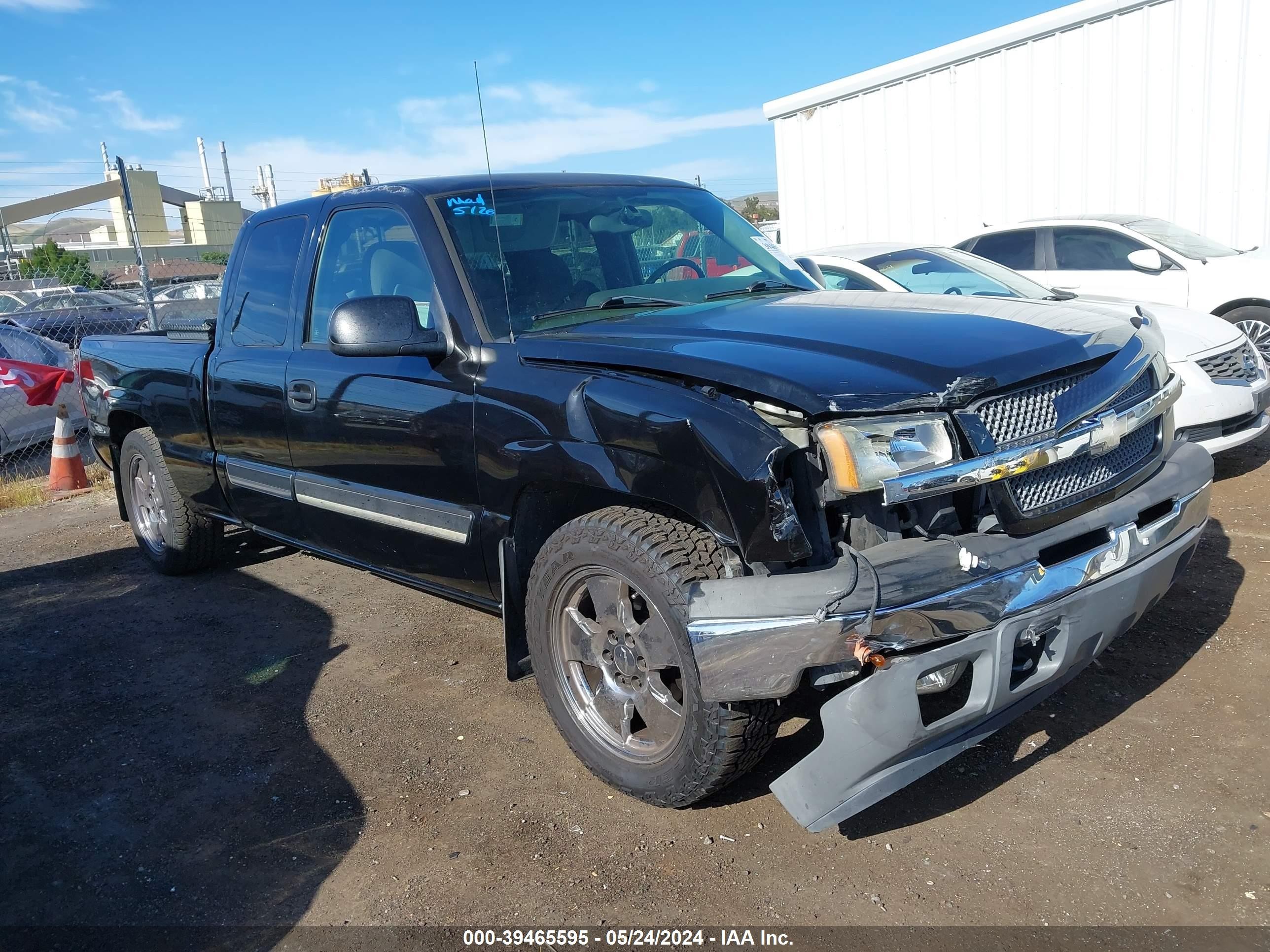 CHEVROLET SILVERADO 2005 2gcec19t151236958