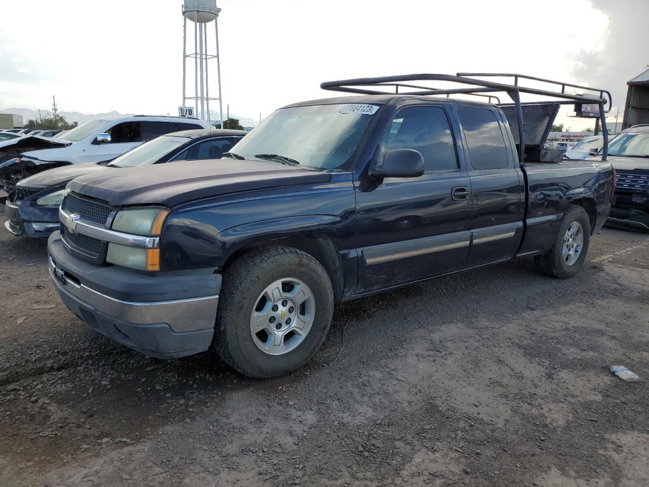 CHEVROLET SILVERADO 2005 2gcec19t151268213