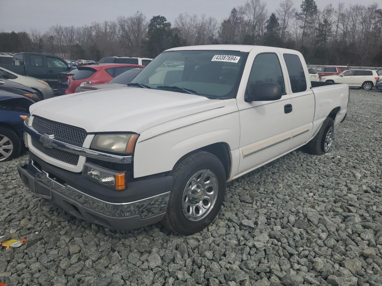 CHEVROLET SILVERADO 2005 2gcec19t151287120