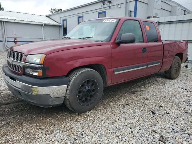 CHEVROLET SILVERADO 2005 2gcec19t151299218