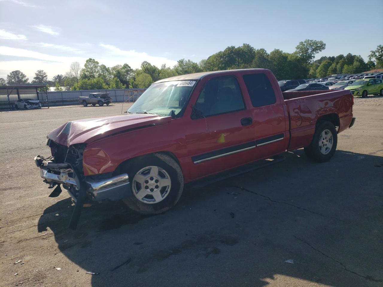 CHEVROLET SILVERADO 2005 2gcec19t151300044