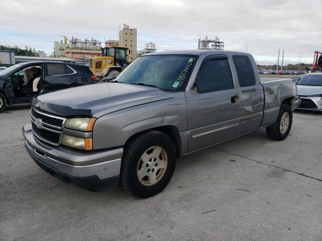 CHEVROLET SILVERADO 2006 2gcec19t161125358