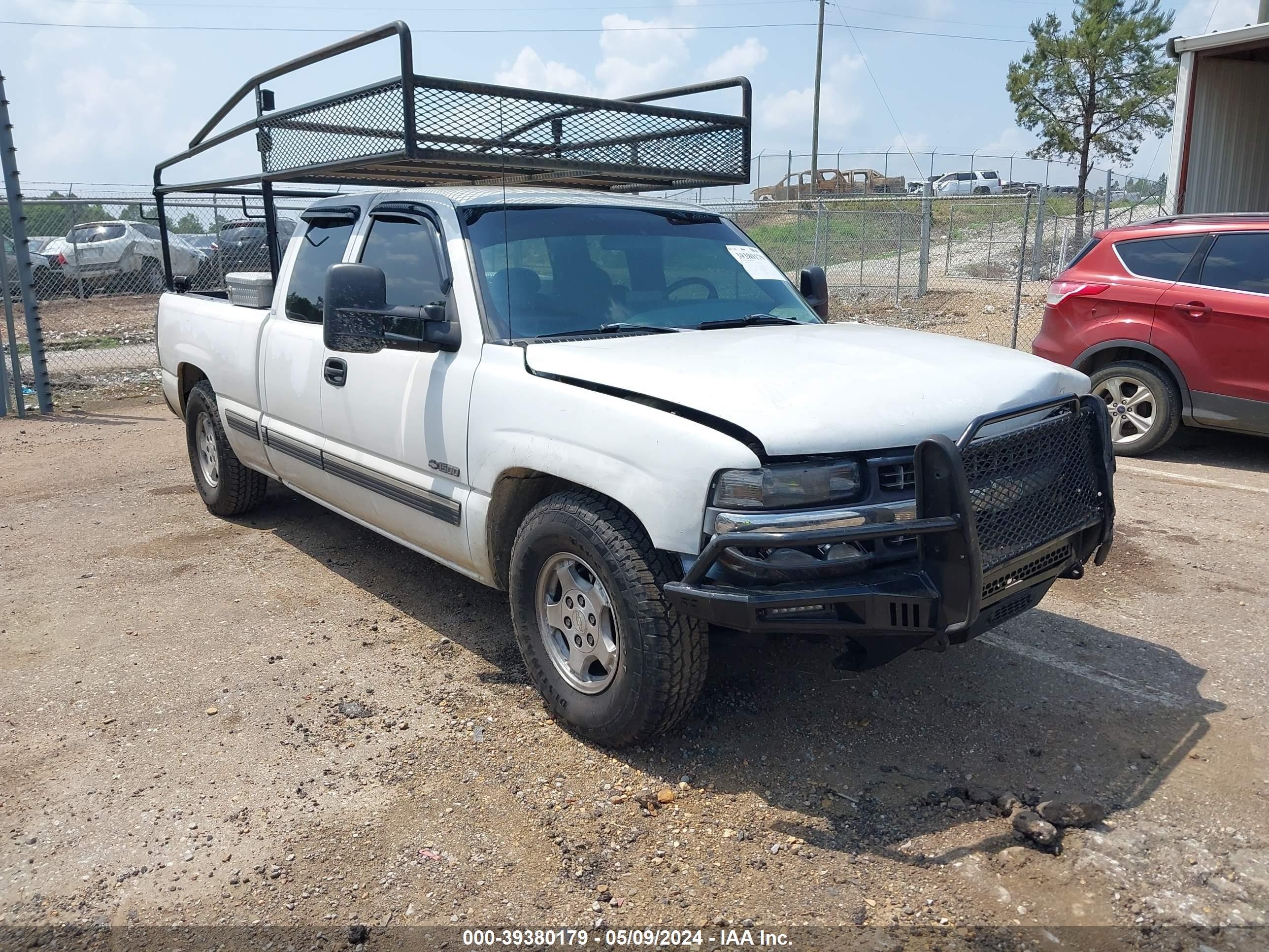 CHEVROLET SILVERADO 1999 2gcec19t1x1144221