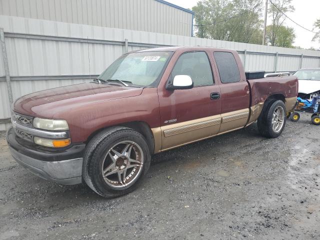 CHEVROLET SILVERADO 1999 2gcec19t1x1150150