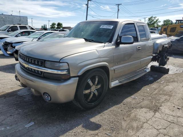 CHEVROLET SILVERADO 1999 2gcec19t1x1251897