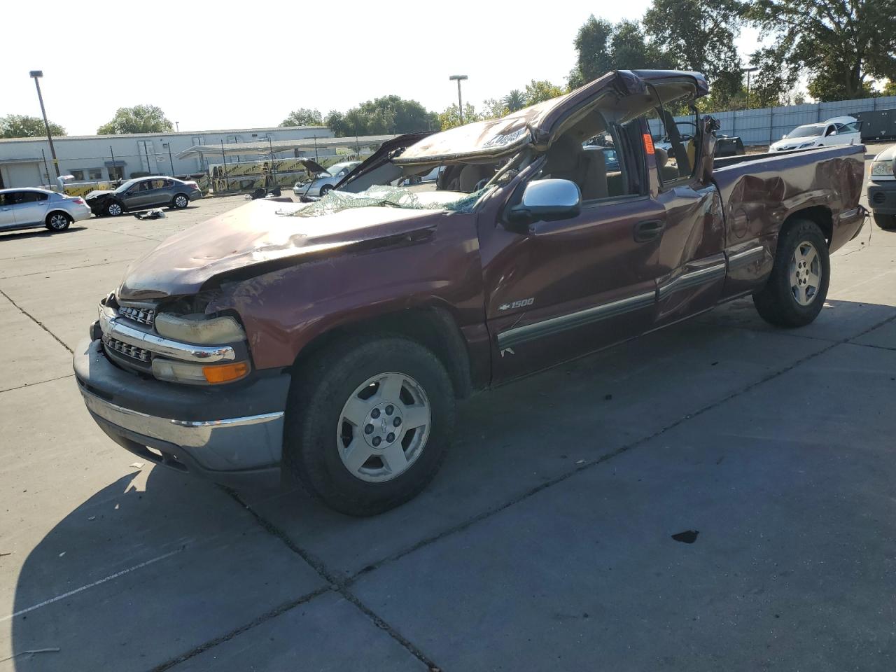 CHEVROLET SILVERADO 1999 2gcec19t1x1258977