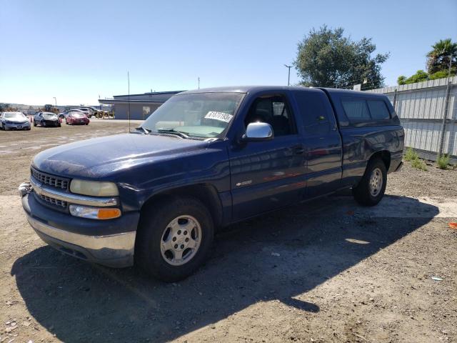 CHEVROLET SILVERADO 1999 2gcec19t1x1267940