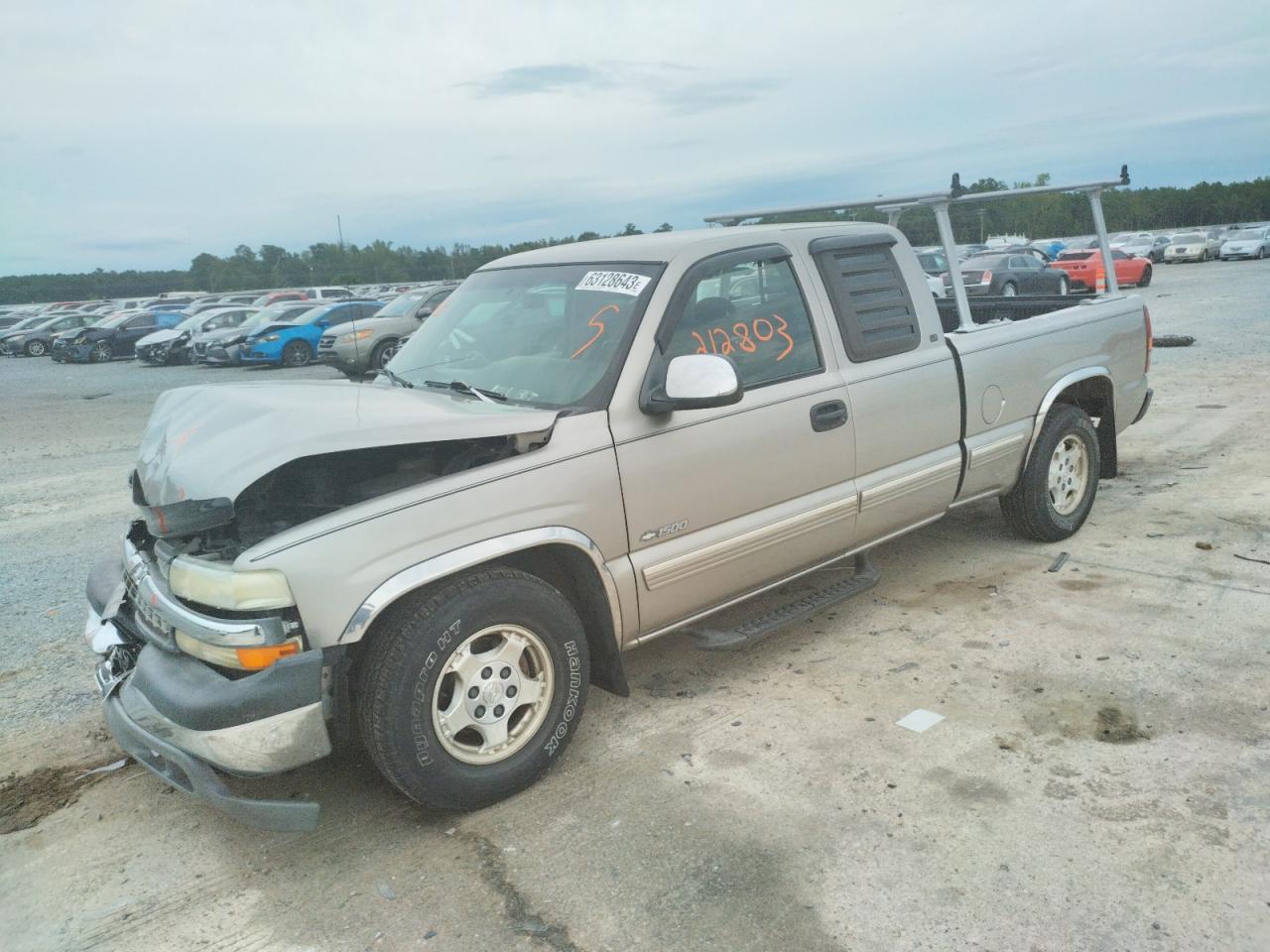 CHEVROLET SILVERADO 2000 2gcec19t1y1167760