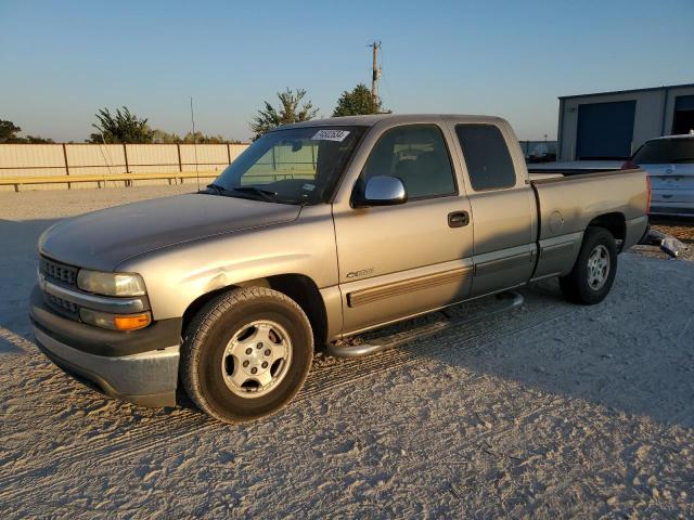 CHEVROLET SILVERADO 2000 2gcec19t1y1283718