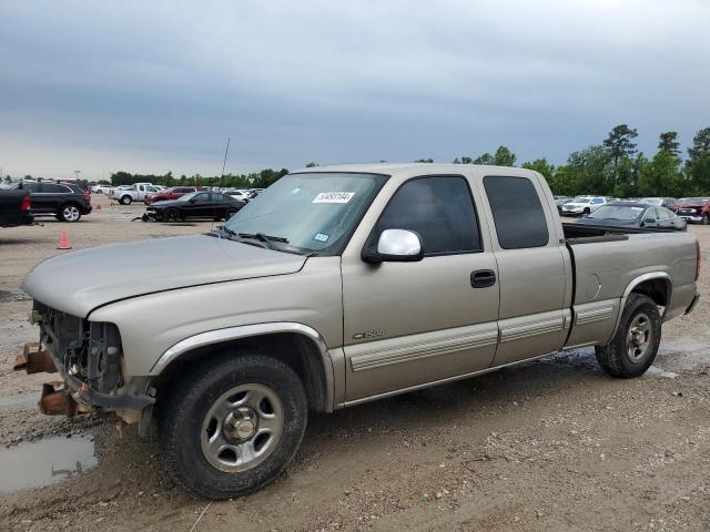 CHEVROLET SILVERADO 2000 2gcec19t1y1324994