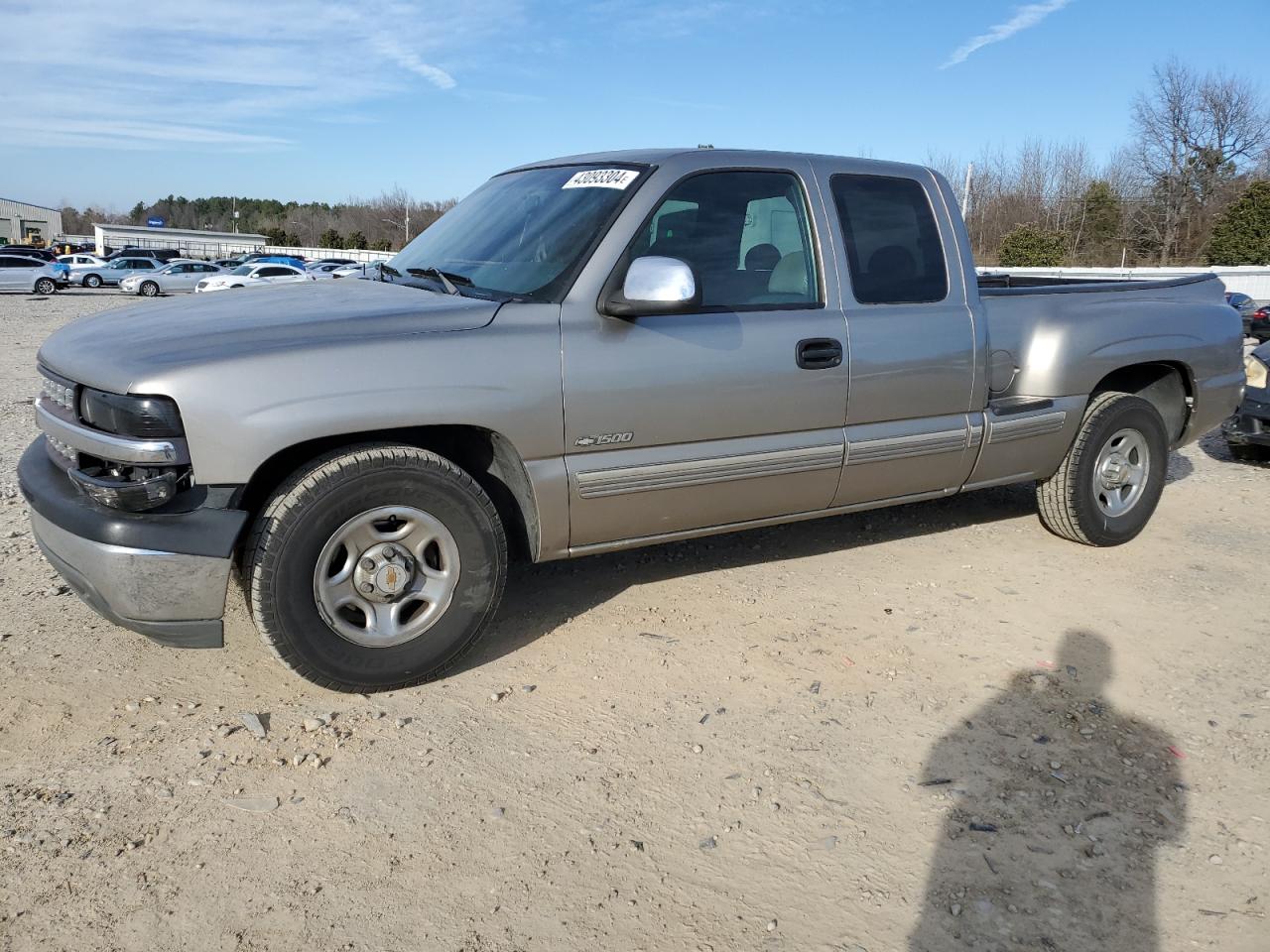 CHEVROLET SILVERADO 2000 2gcec19t1y1338538