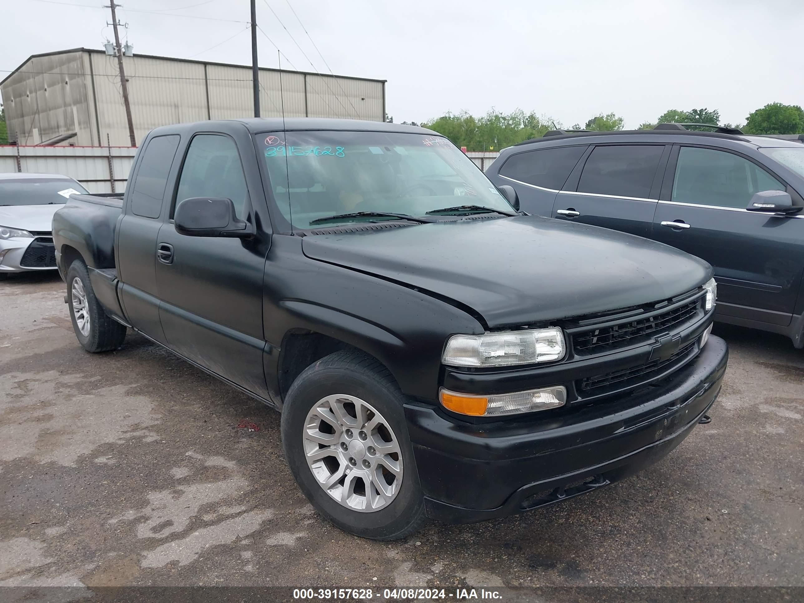 CHEVROLET SILVERADO 2000 2gcec19t1y1352245