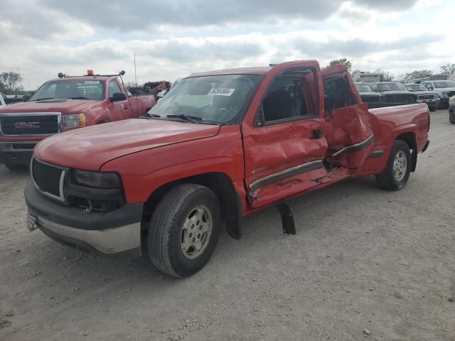 CHEVROLET SILVERADO 2001 2gcec19t211162069