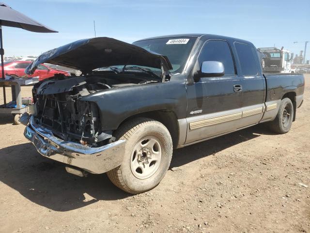 CHEVROLET SILVERADO 2001 2gcec19t211247347