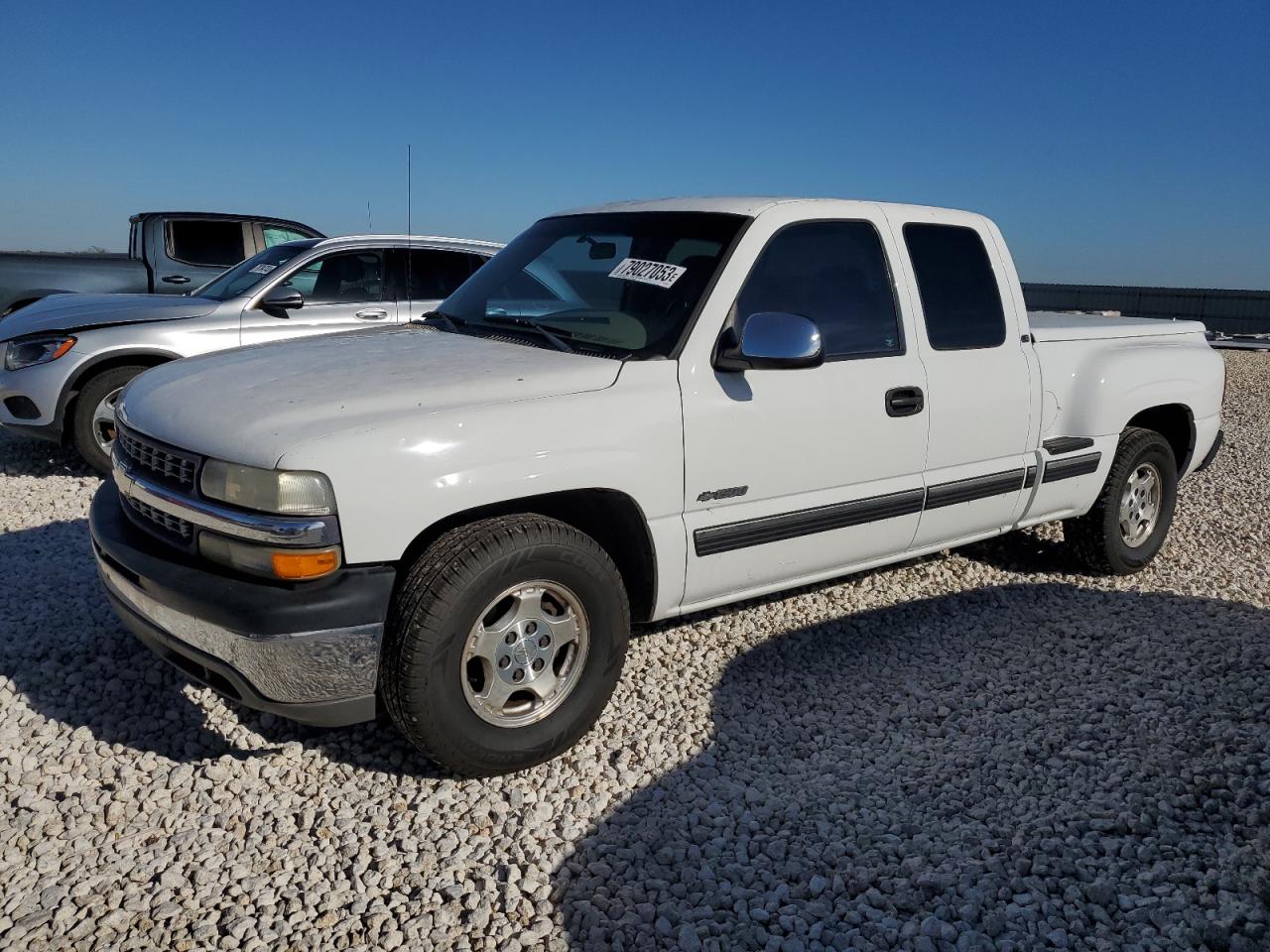 CHEVROLET SILVERADO 2001 2gcec19t211309619