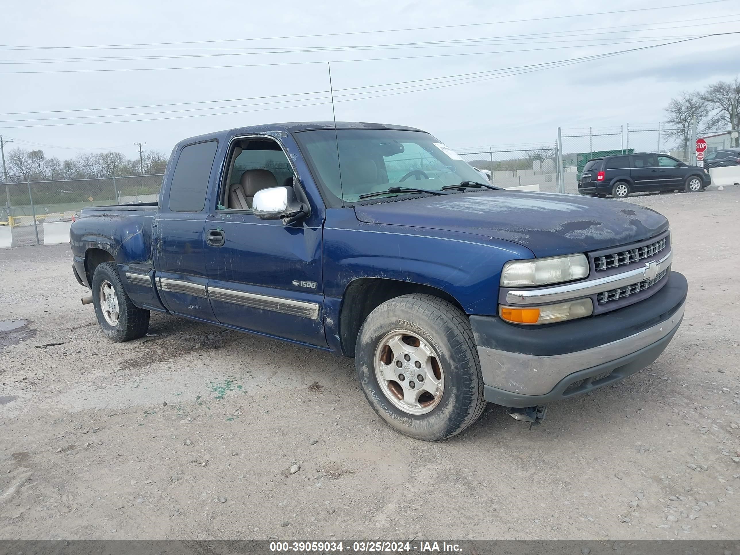 CHEVROLET SILVERADO 2001 2gcec19t211362692