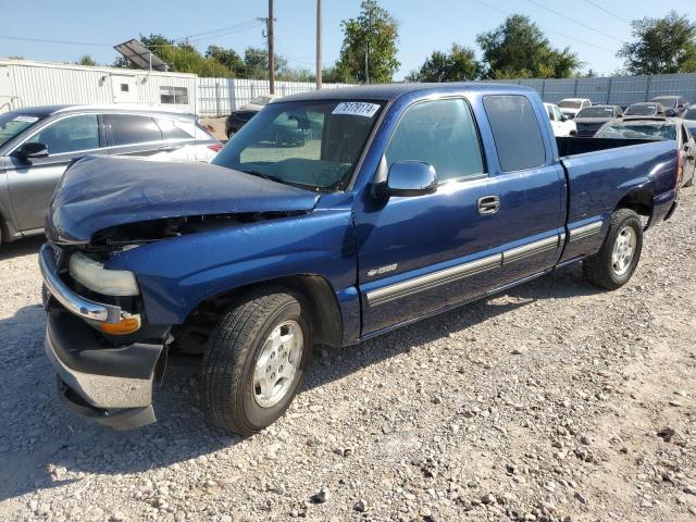 CHEVROLET SILVERADO 2001 2gcec19t211366175