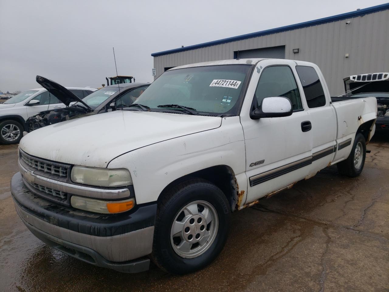 CHEVROLET SILVERADO 2002 2gcec19t221121426