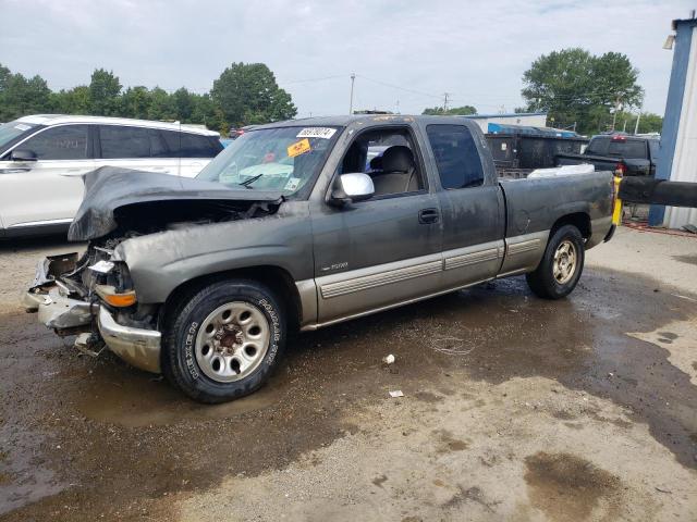 CHEVROLET SILVERADO 2002 2gcec19t221126139