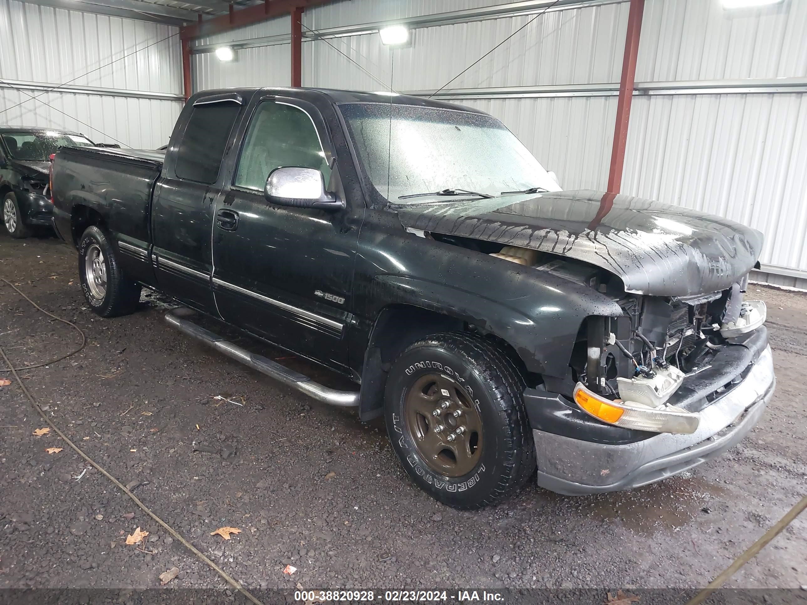 CHEVROLET SILVERADO 2002 2gcec19t221137870