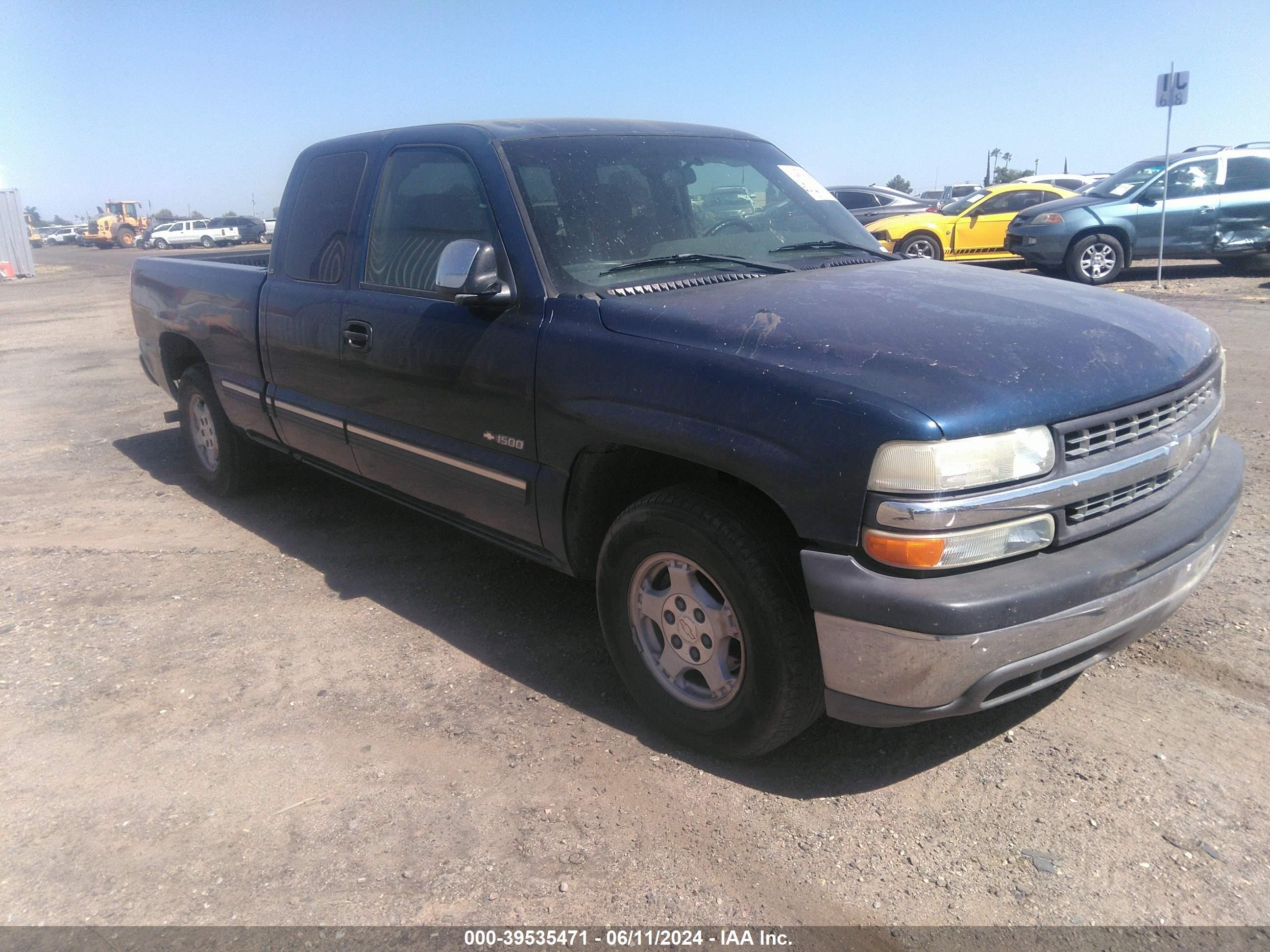 CHEVROLET SILVERADO 2002 2gcec19t221164230