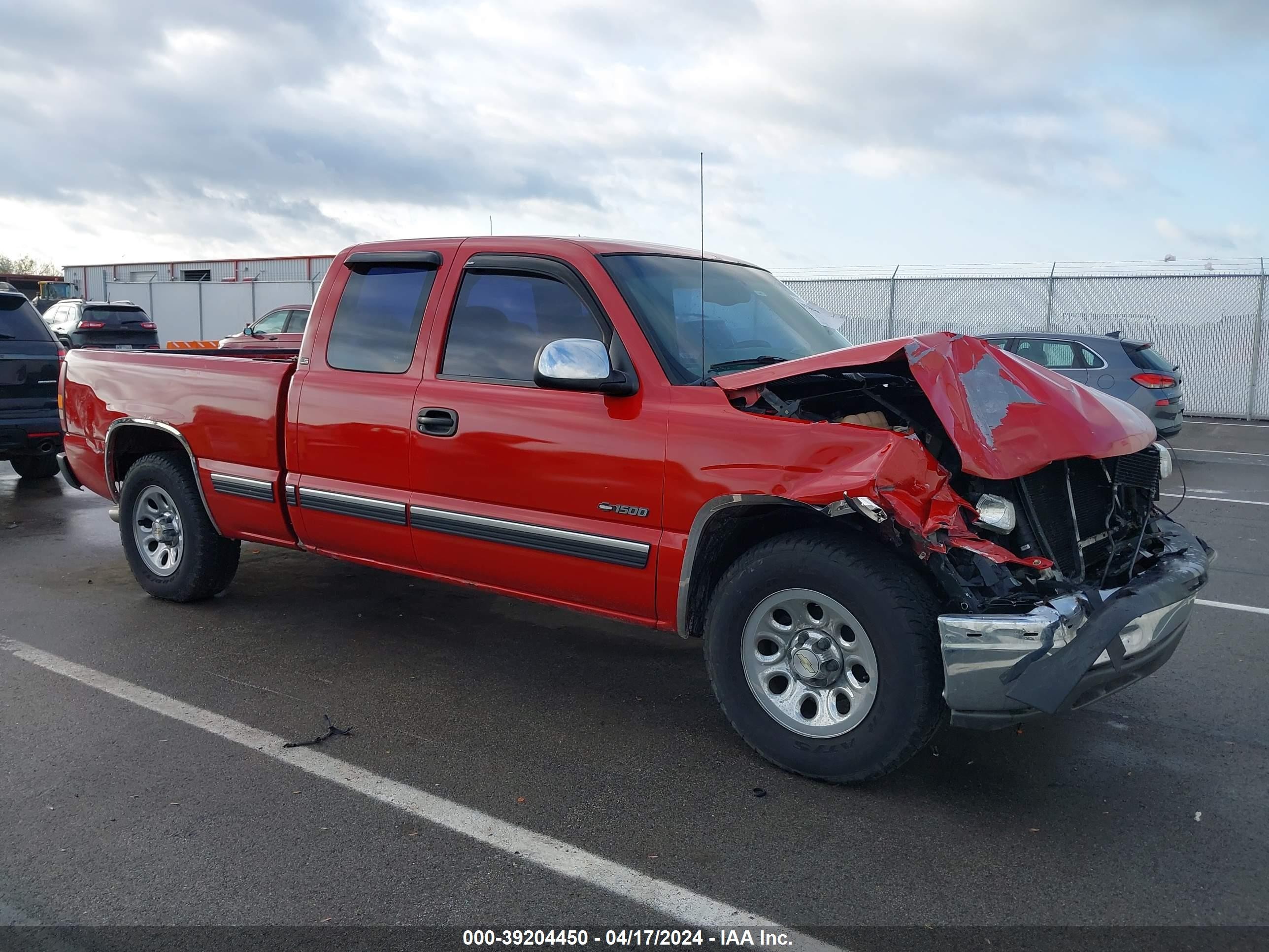 CHEVROLET SILVERADO 2002 2gcec19t221225530