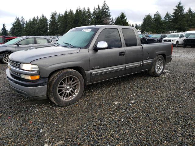 CHEVROLET SILVERADO 2002 2gcec19t221257913