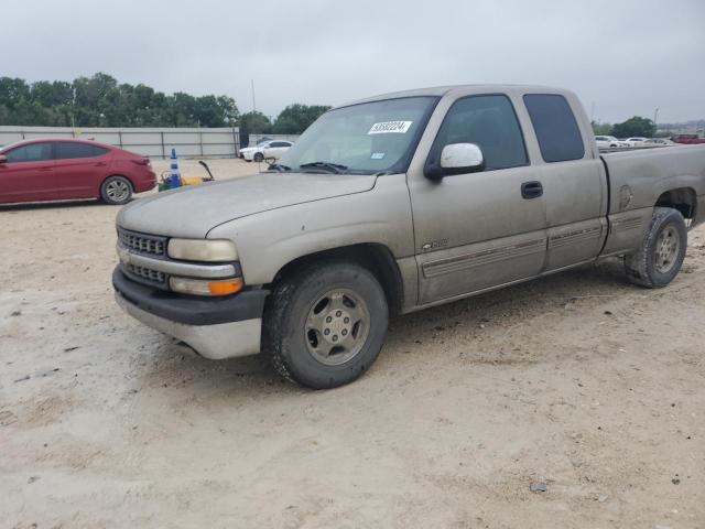 CHEVROLET SILVERADO 2002 2gcec19t221276008