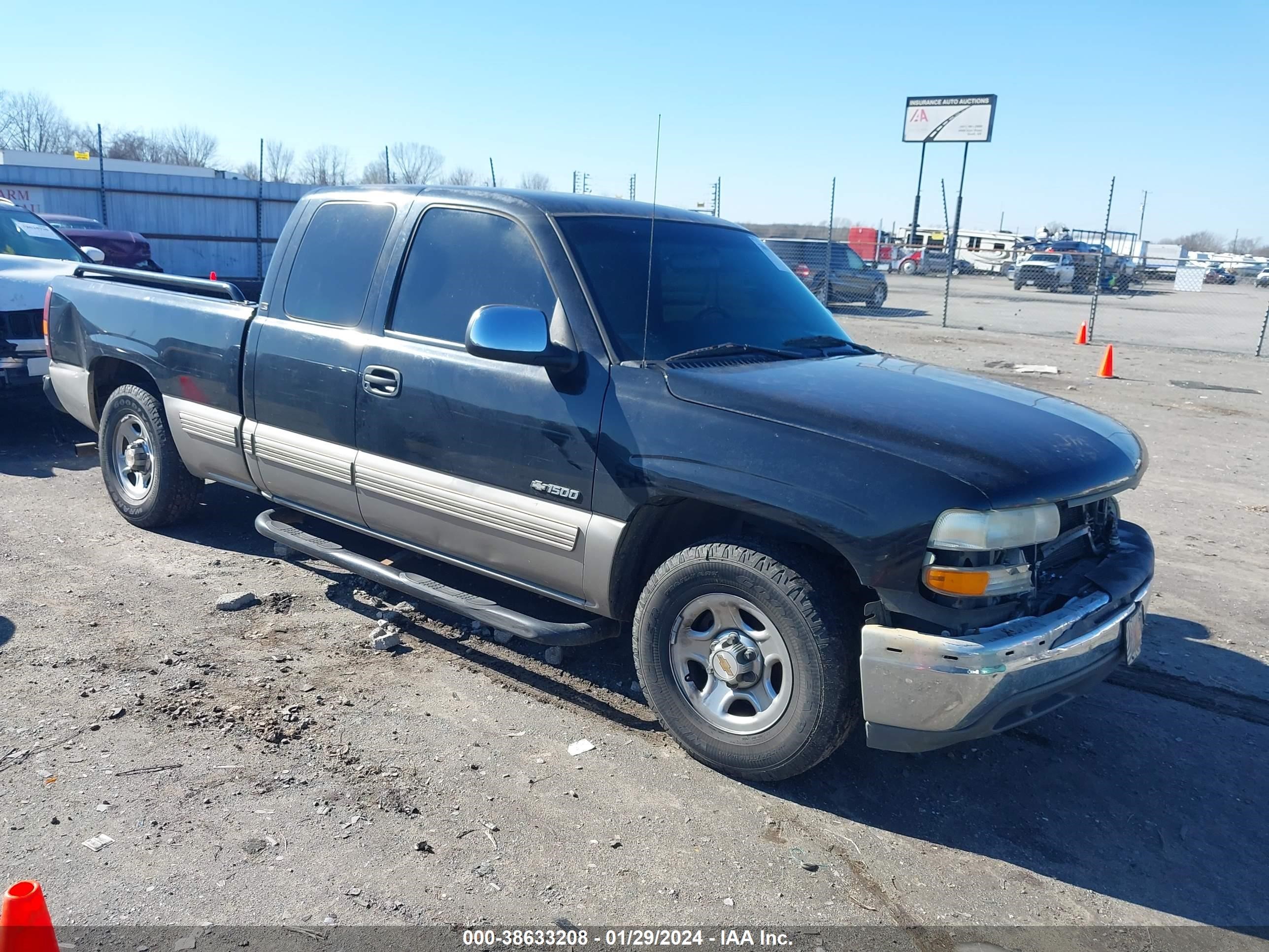 CHEVROLET SILVERADO 2002 2gcec19t221302333