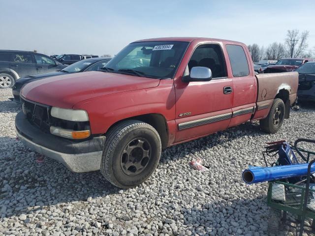 CHEVROLET SILVERADO 2002 2gcec19t221323392