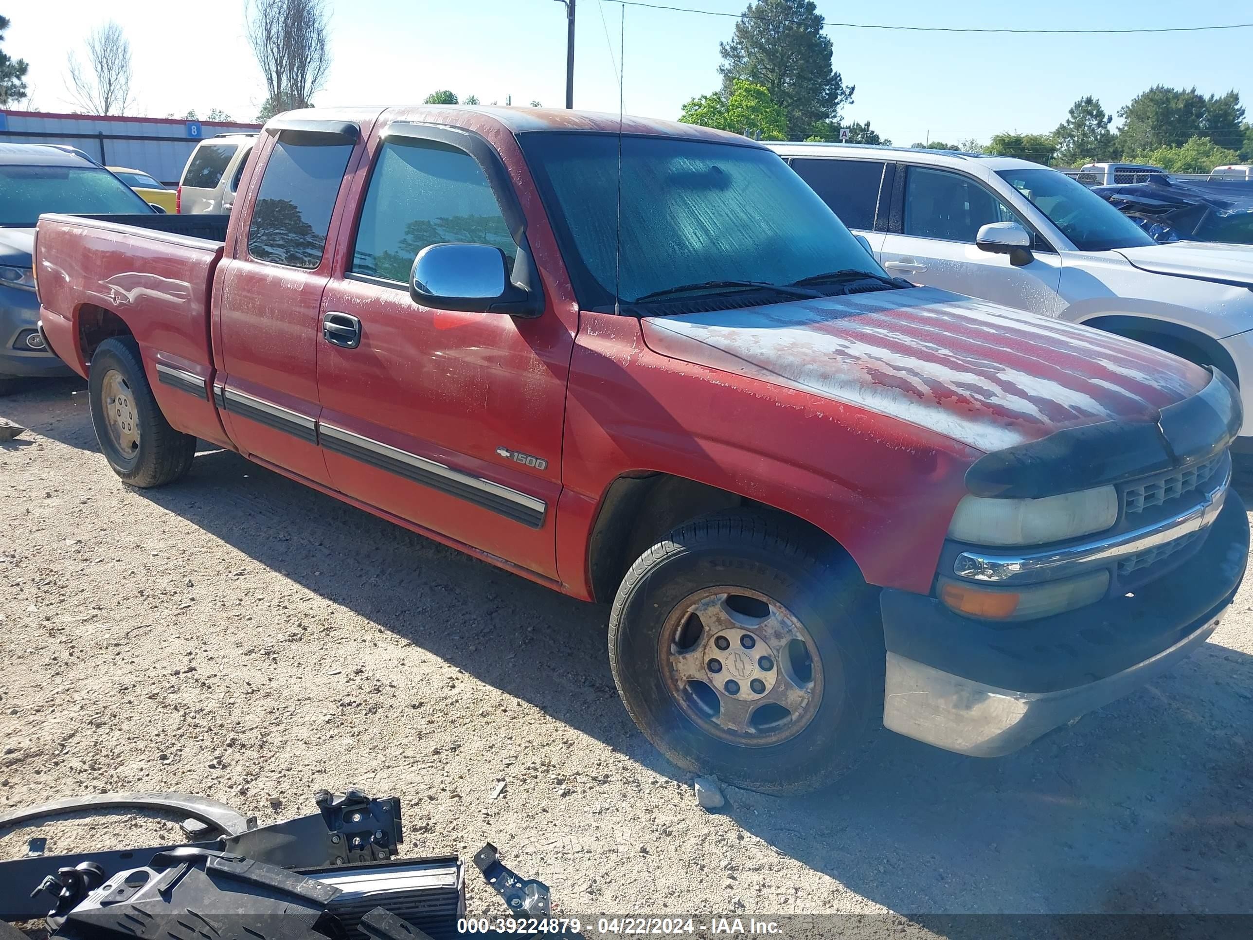 CHEVROLET SILVERADO 2002 2gcec19t221339088