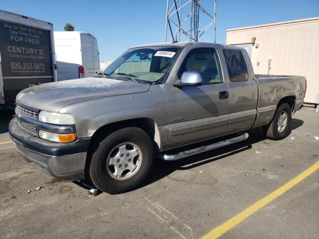 CHEVROLET SILVERADO 2002 2gcec19t221394429