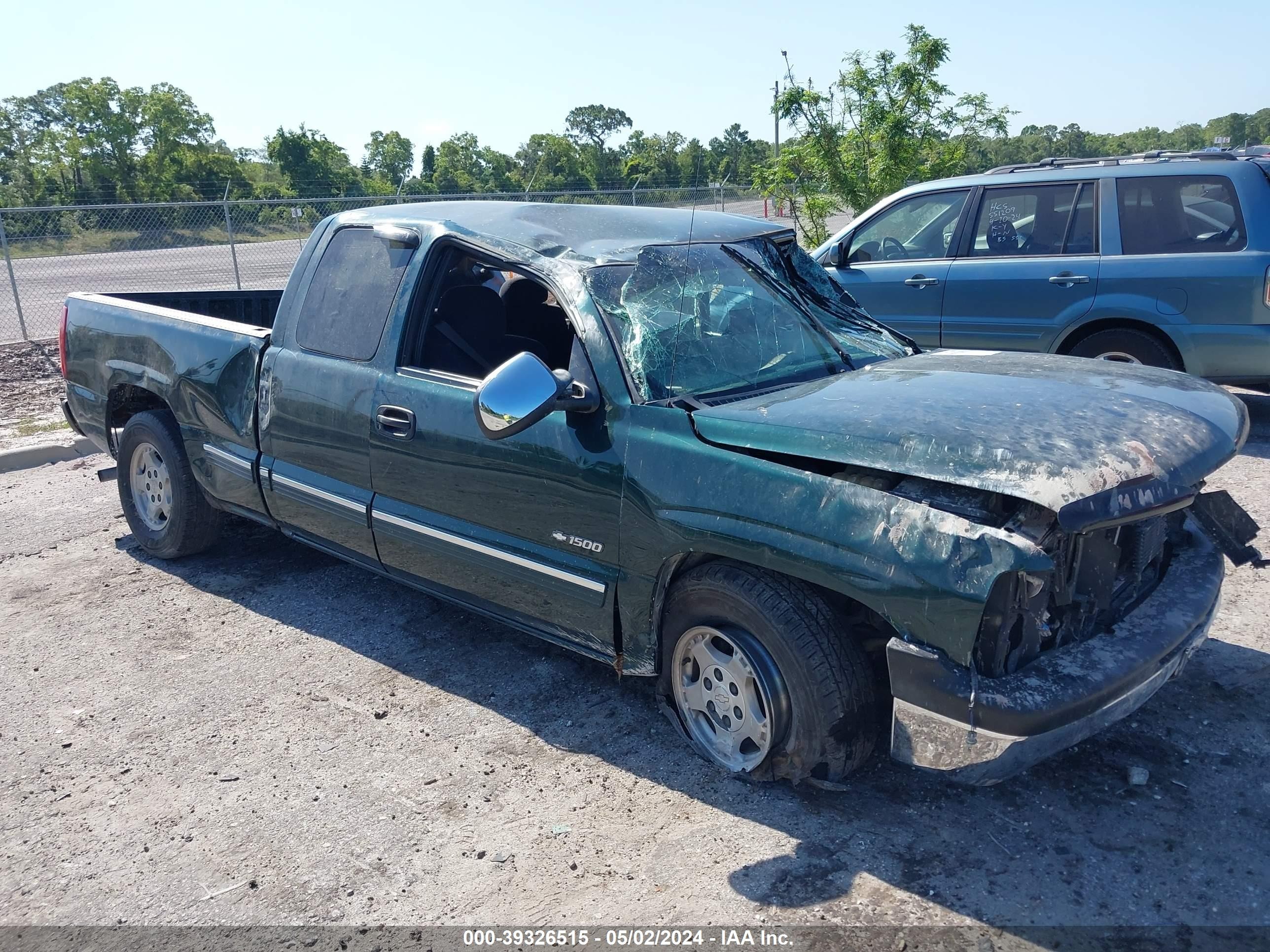 CHEVROLET SILVERADO 2002 2gcec19t221399601