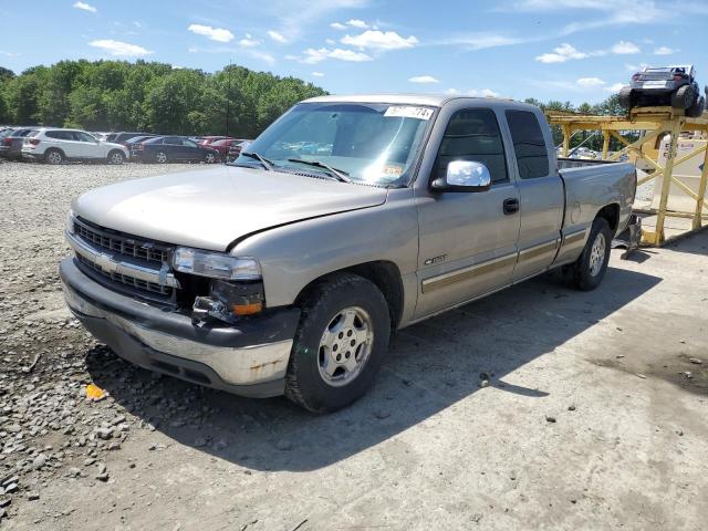 CHEVROLET SILVERADO 2002 2gcec19t221408829