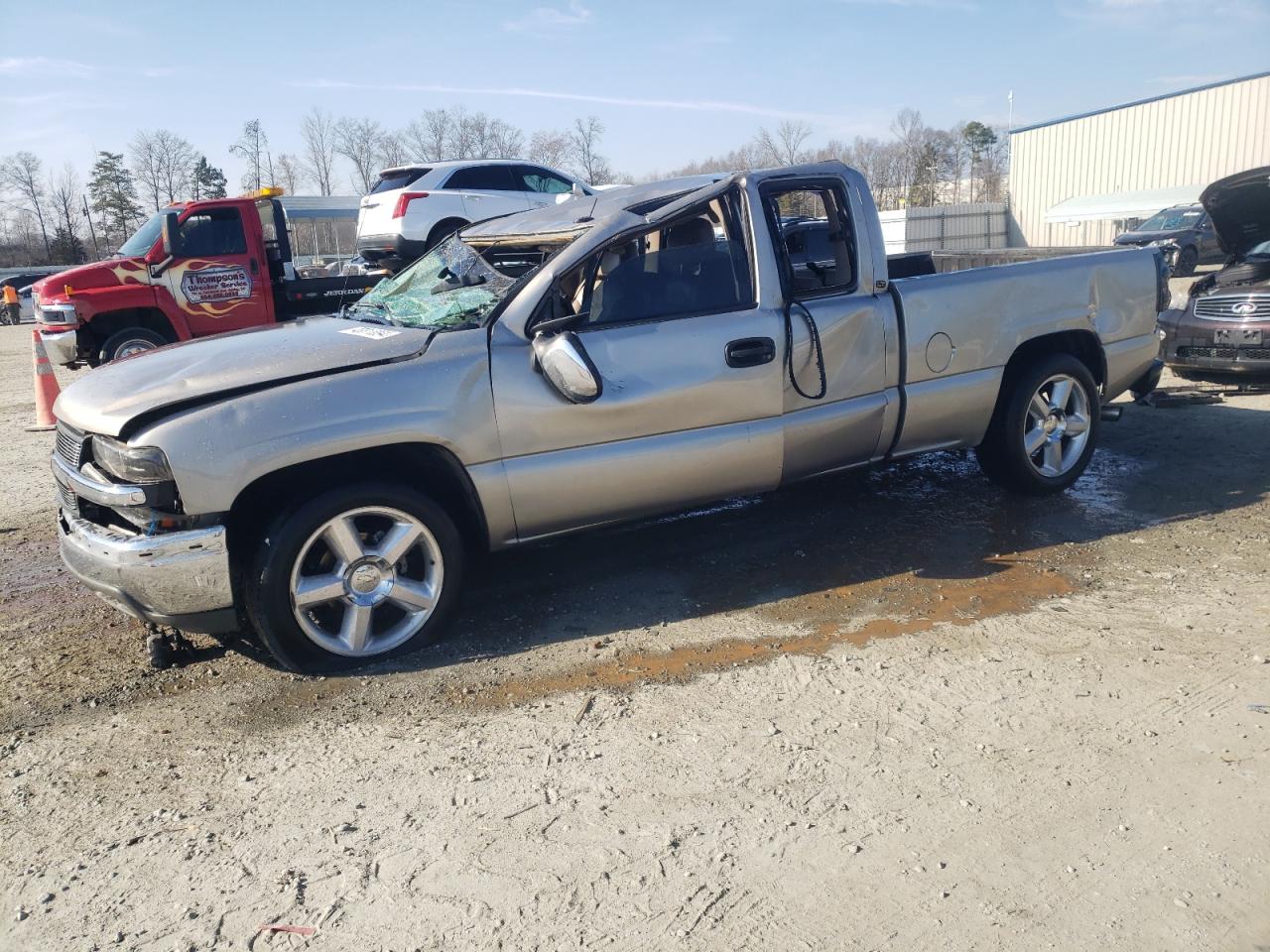 CHEVROLET SILVERADO 2002 2gcec19t221422732