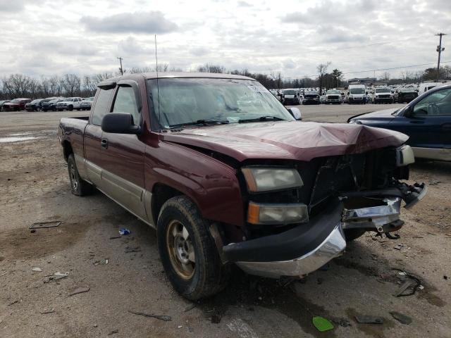 CHEVROLET SILVERADO 2003 2gcec19t231111903