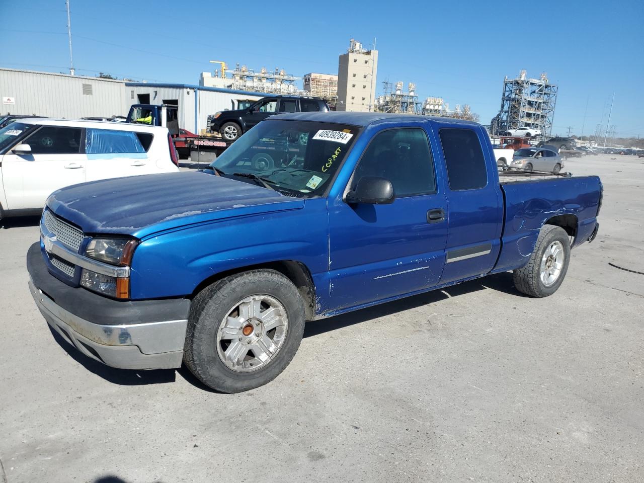 CHEVROLET SILVERADO 2003 2gcec19t231247710