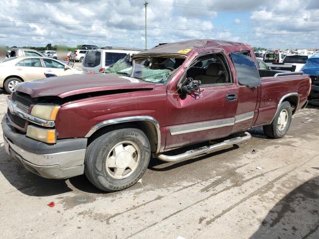 CHEVROLET SILVERADO 2003 2gcec19t231284689