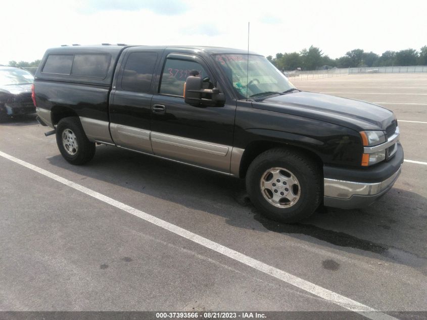 CHEVROLET SILVERADO 2003 2gcec19t231342669