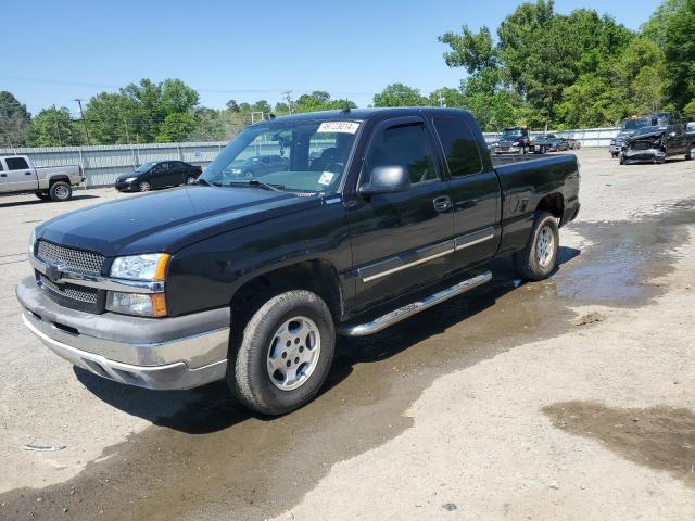 CHEVROLET SILVERADO 2004 2gcec19t241114351