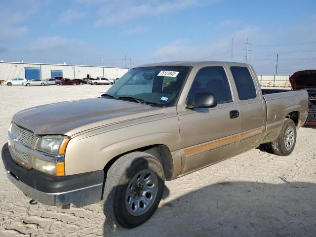 CHEVROLET SILVERADO 2004 2gcec19t241161489