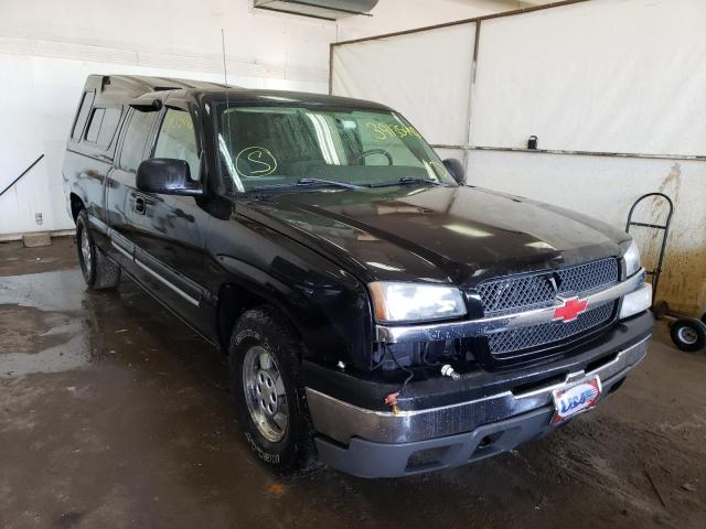 CHEVROLET SILVERADO 2004 2gcec19t241282393