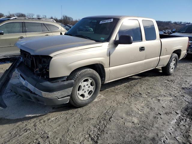 CHEVROLET SILVERADO 2004 2gcec19t241322763