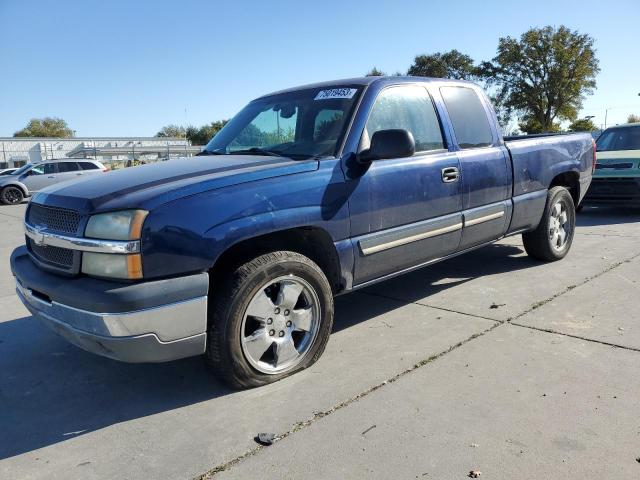 CHEVROLET SILVERADO 2004 2gcec19t241363314