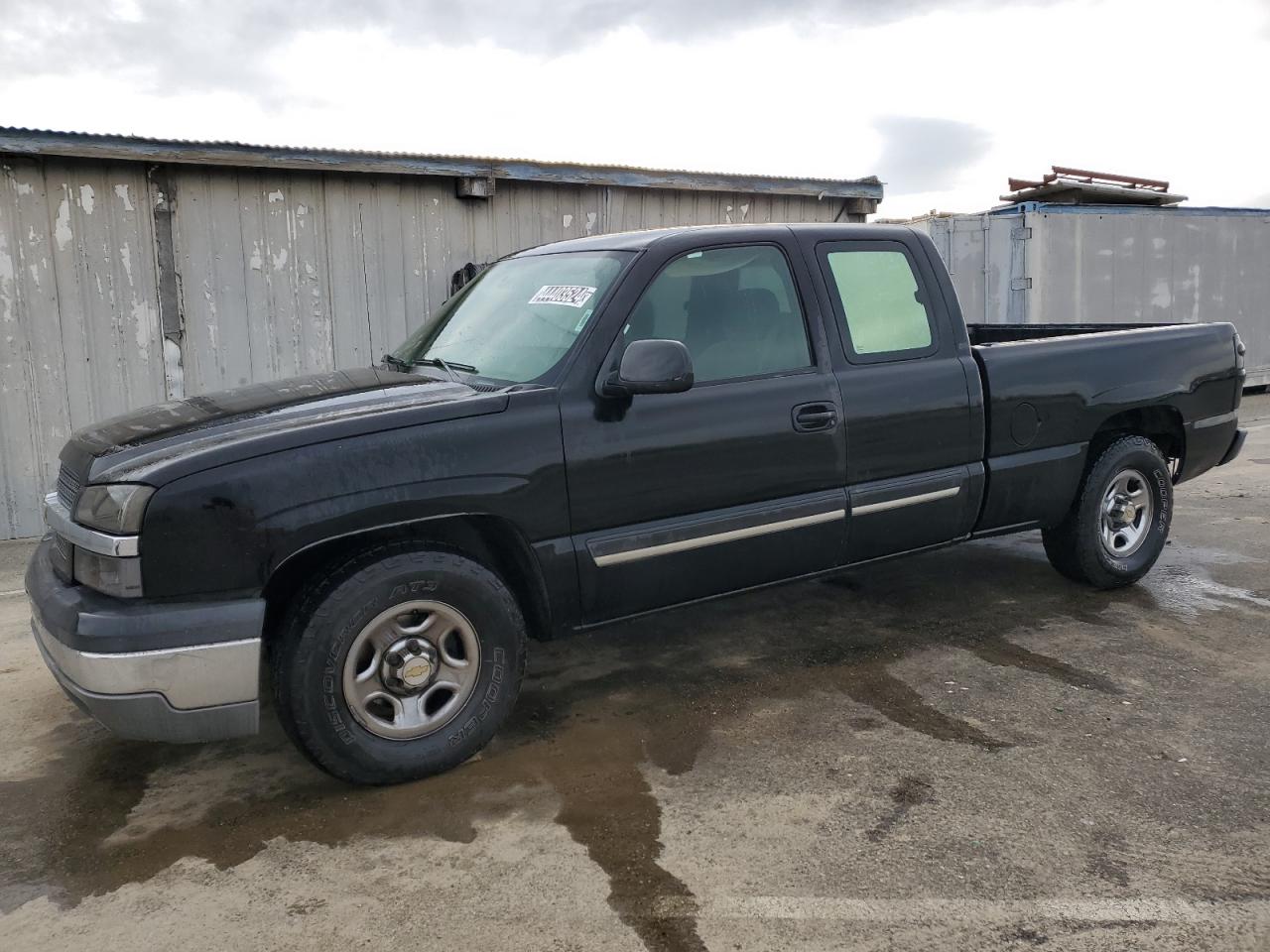 CHEVROLET SILVERADO 2004 2gcec19t241368819