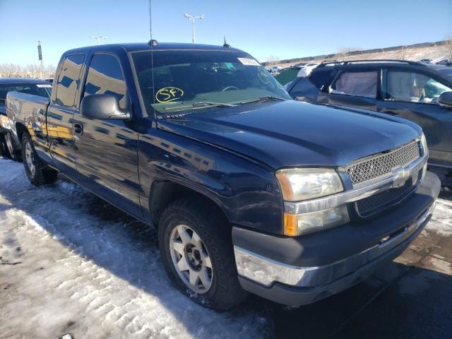 CHEVROLET SILVERADO 2004 2gcec19t241391226