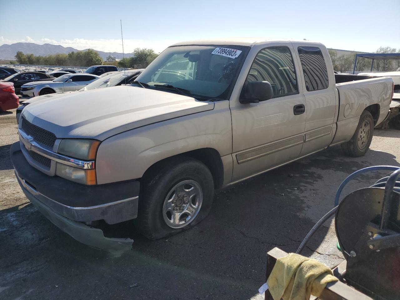 CHEVROLET SILVERADO 2005 2gcec19t251160117