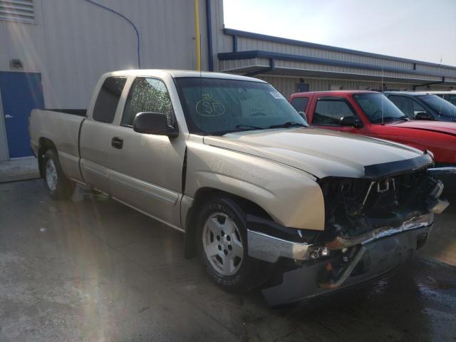 CHEVROLET SILVERADO 2005 2gcec19t251201748