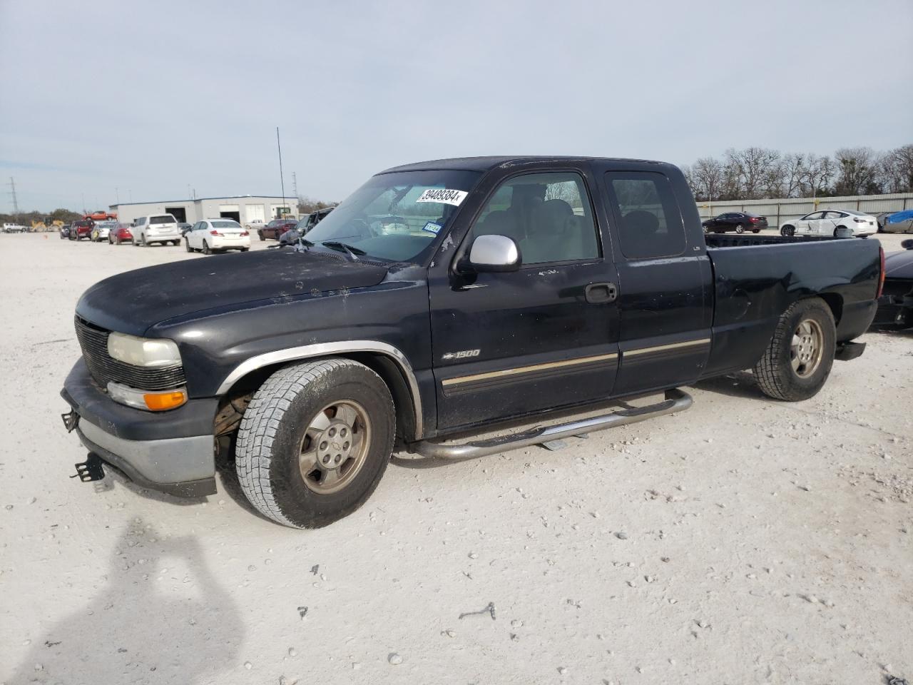 CHEVROLET SILVERADO 1999 2gcec19t2x1270071